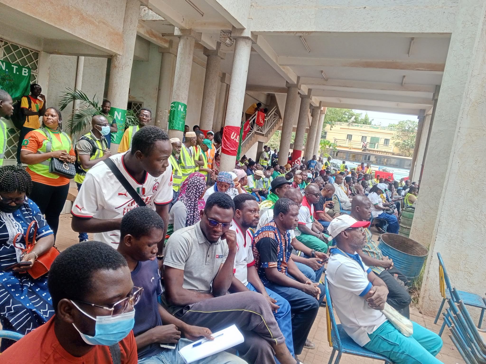 1er mai 2025 au Burkina Faso : L’Unité d’Action Syndicale élève la voix avec une plateforme revendicative musclée