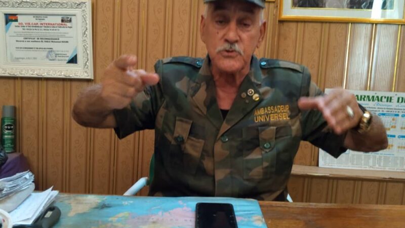 El Hadj Mohamed Doumi à propos de la crise au Sahel : « Nous recommandons au Mali et à l’Algérie de trouver un terrain d’entente pour que la crise prenne fin »