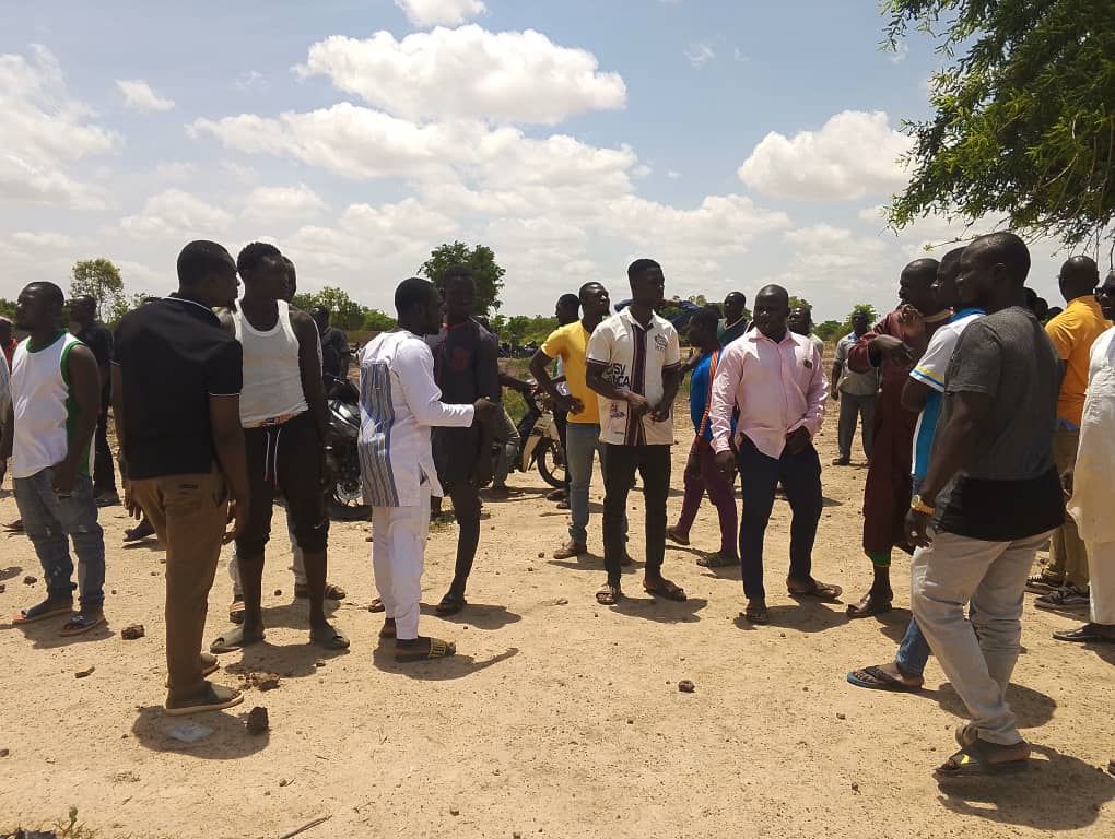 Conflit foncier à Ouidtenga: Des habitants contre la pose de balises sur leurs terrains