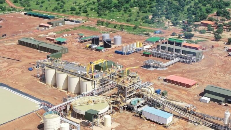 Burkina Faso : La mine de Sanbrado produit près de 3 tonnes d’or au premier semestre 2025