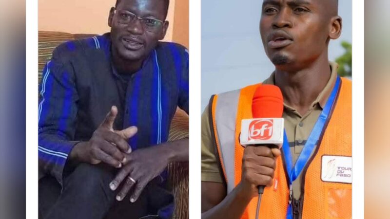 Burkina Faso : les journalistes Luc Pagbelguem et Boukari Ouoba libérés