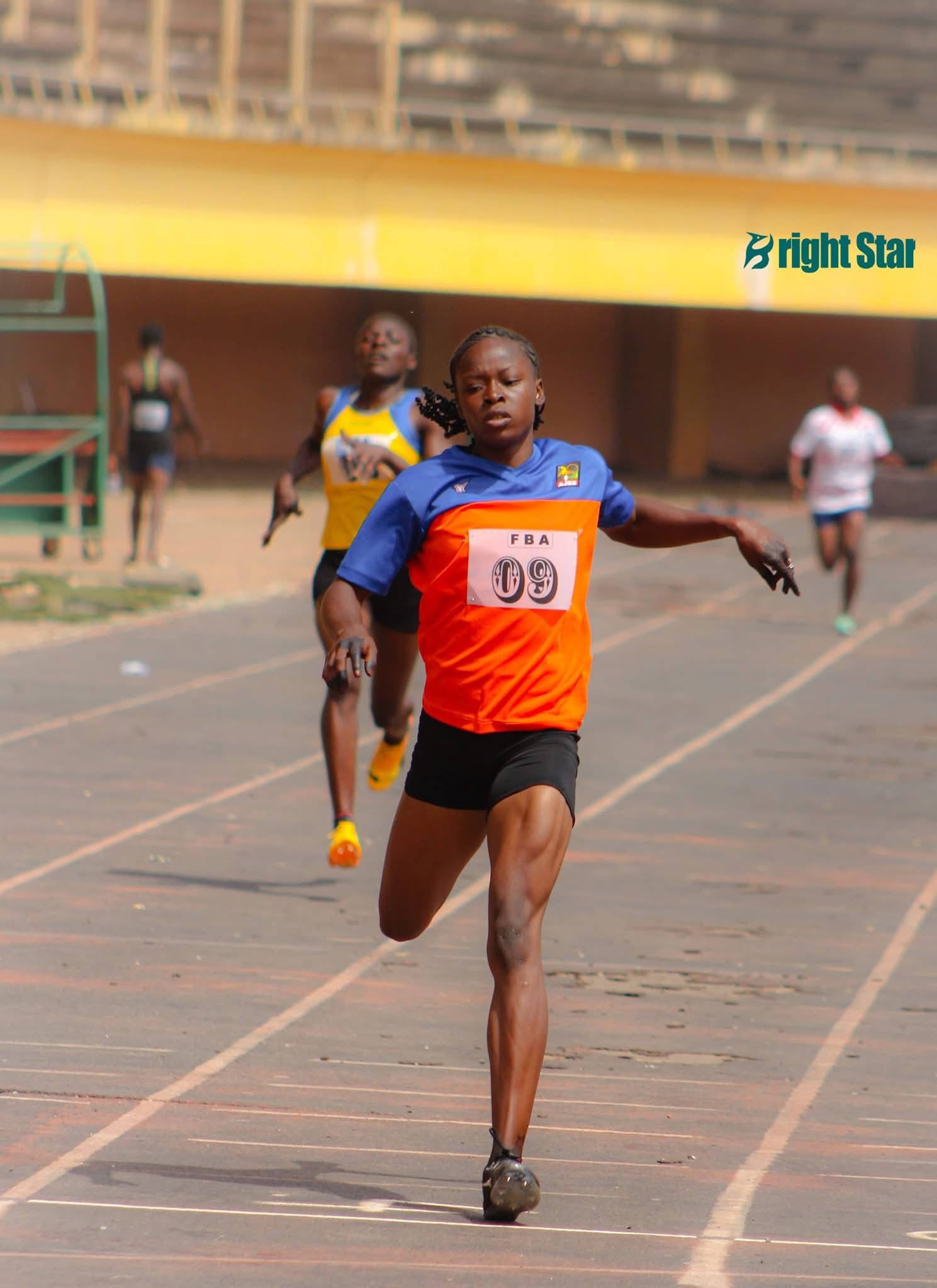 Athlétisme : Sita Sibiri vice-championne de Russie au 400m