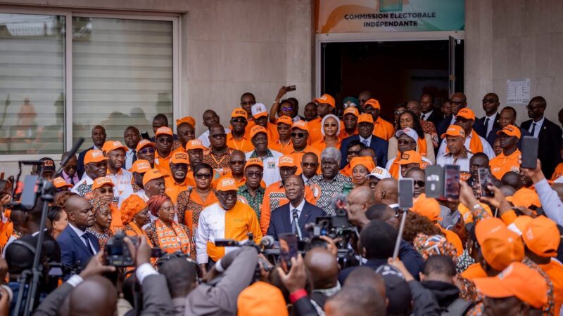 Présidentielle 2025 : Alassane Ouattara entre en lice, Toh Bi Irié aussi