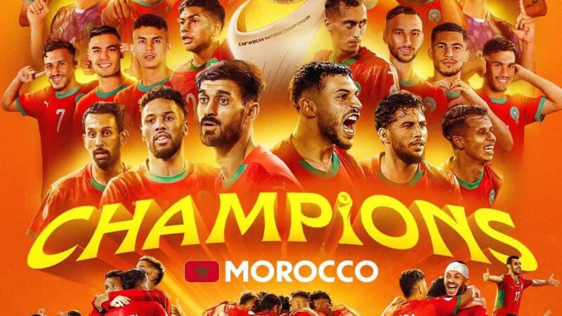 CHAN 2024 : Le Maroc sacré pour la 3e fois après une finale haletante face à Madagascar