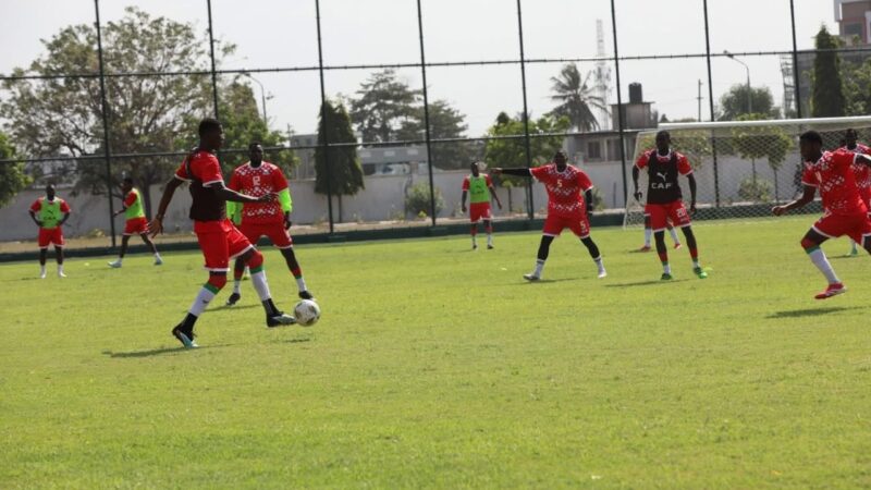 CHAN KETZUG 2024 : Les Étalons A’ veulent rebondir face à la Centrafrique
