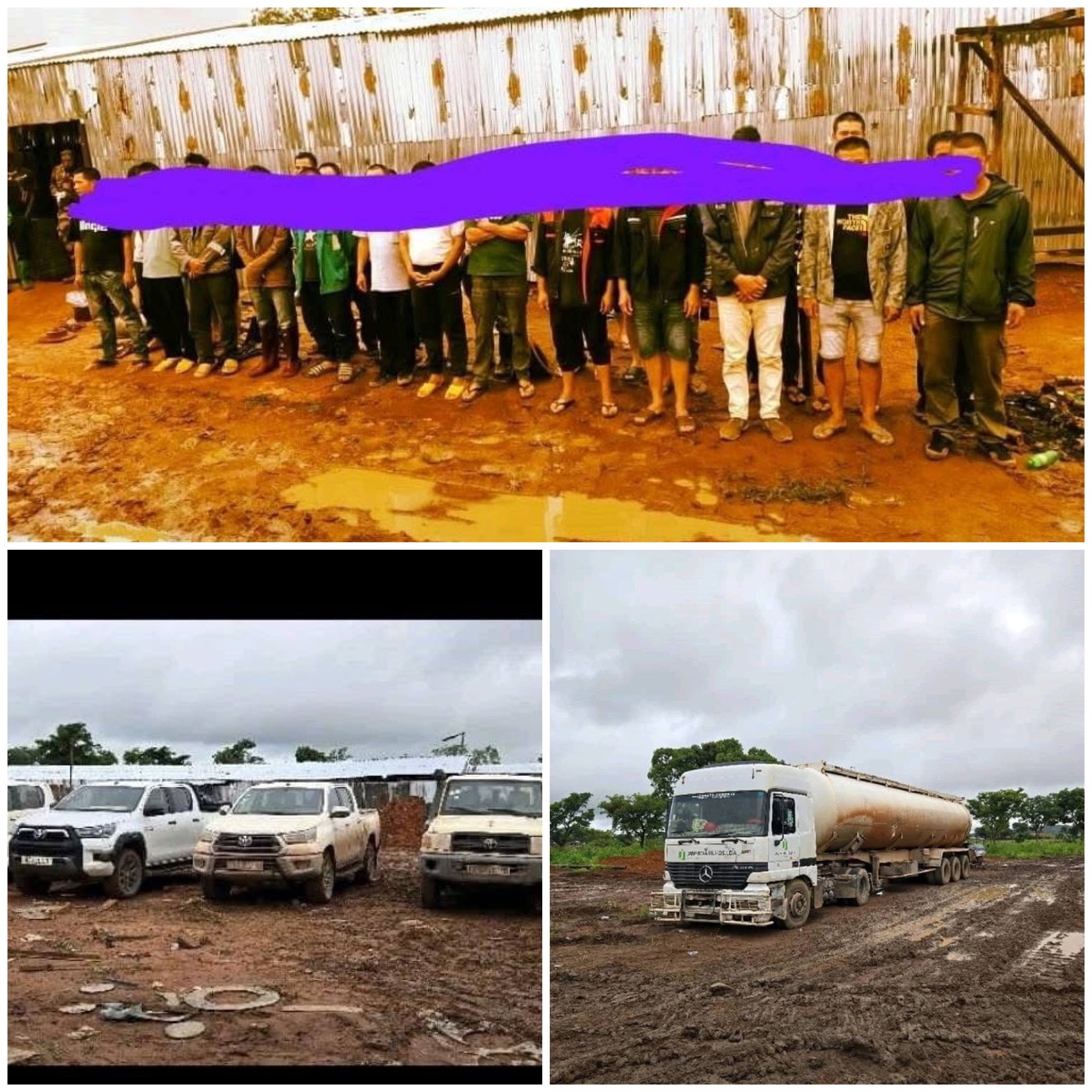 Mali : Vaste opération contre l’exploitation illégale de l’or – 28 étrangers arrêtés et des équipements saisis