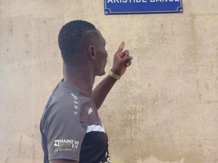 Abidjan/Côte d’Ivoire: Une rue baptisée au nom d’Aristide Bancé, l’international burkinabè honoré par la commune d’Adjamé