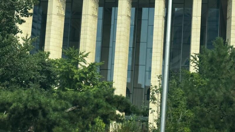 Chine : Beijing, de la ville grise à la métropole verte