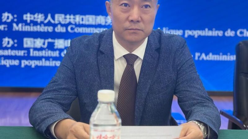 Médias : « la Chine et l’Afrique doivent écrire une nouvelle histoire ensemble », Liu Linhai