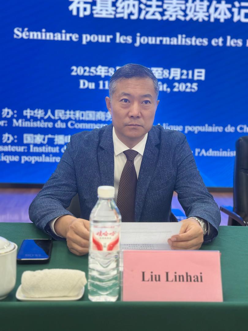 Médias : « la Chine et l’Afrique doivent écrire une nouvelle histoire ensemble », Liu Linhai
