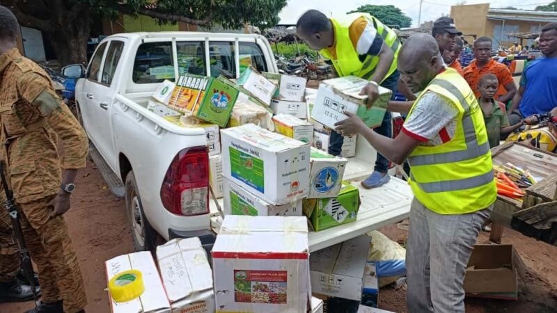 Guiriko : trois tonnes de pesticides 𝙥𝙧𝙤𝙝𝙞𝙗𝙚́𝙨 retirés du marché