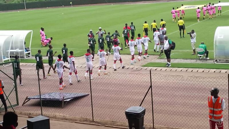 Tournoi UFOA-B U17 – Yamoussoukro 2025 : Les Étalons cadets décrochent leur ticket pour la demi-finale