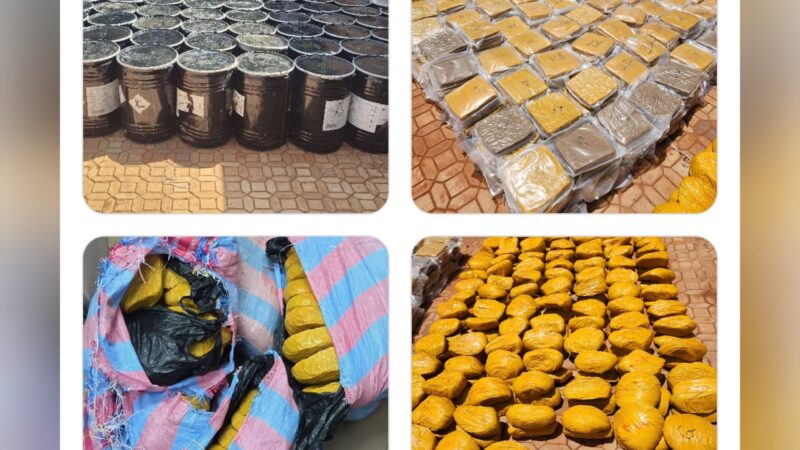 Bobo-Dioulasso : plus de 266 millions FCFA de marchandises frauduleuses saisies par les Douanes