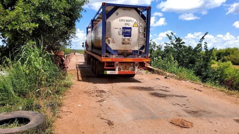 Ioba : Reprise du trafic des poids lourds sur la RN20 entre Ouéssa et Dissihn