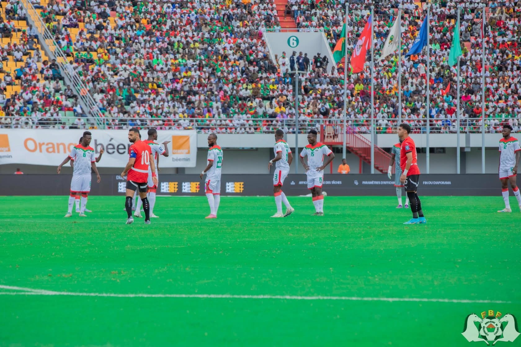 Éliminatoires Mondial 2026 : Burkina Faso et Égypte se neutralisent à Ouagadougou (0-0)