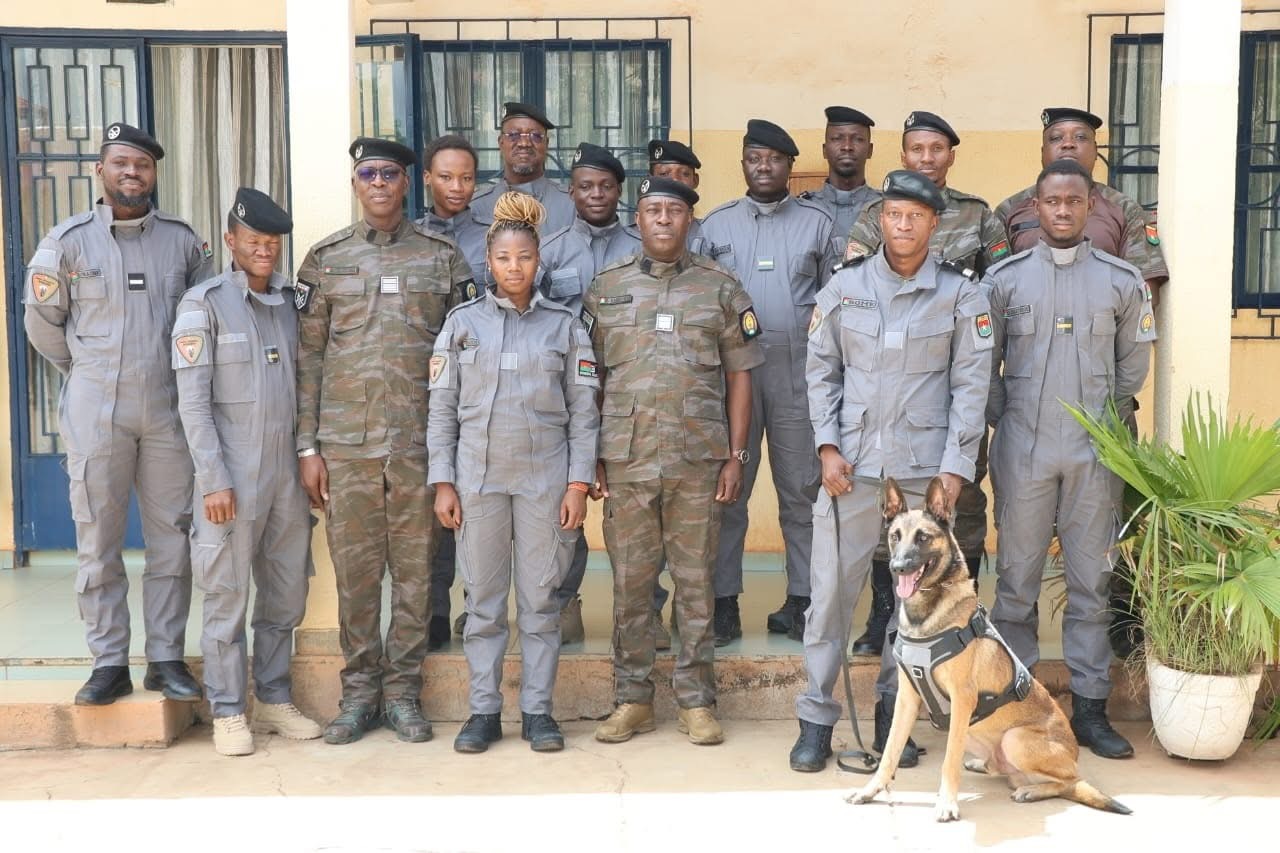 𝐔𝐍𝐄 𝐍𝐎𝐔𝐕𝐄𝐋𝐋𝐄 𝐄̀𝐑𝐄 𝐃𝐀𝐍𝐒 𝐋𝐄 𝐂𝐎𝐍𝐓𝐑𝐎̂𝐋𝐄 𝐃𝐎𝐔𝐀𝐍𝐈𝐄𝐑 : 𝐋’𝐔𝐍𝐈𝐓𝐄 𝐂𝐘𝐍𝐎𝐏𝐇𝐈𝐋𝐄 𝐃𝐄𝐒 𝐃𝐎𝐔𝐀𝐍𝐄𝐒 𝐃𝐔 𝐁𝐔𝐑𝐊𝐈𝐍𝐀 𝐅𝐀𝐒𝐎 𝐄𝐍 𝐌𝐀𝐑𝐂𝐇𝐄