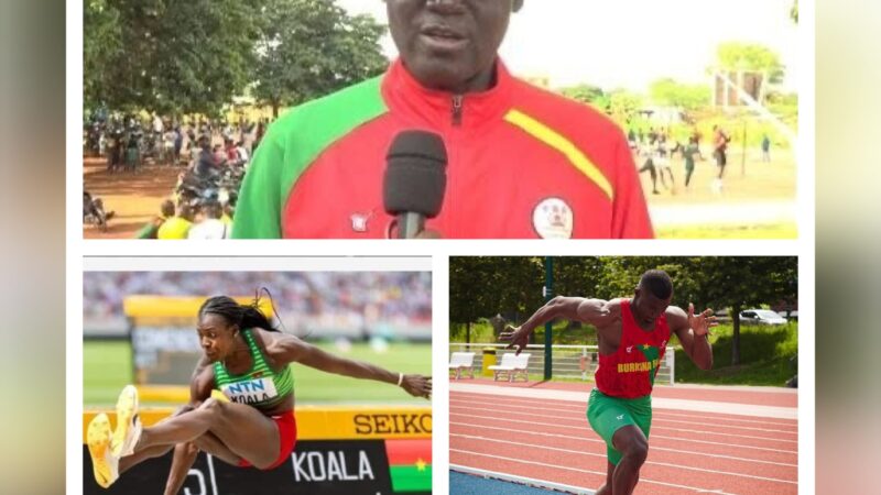 Mondiaux d’athlétisme Tokyo 2025 : Zango et Koala en mission pour le Burkina Faso
