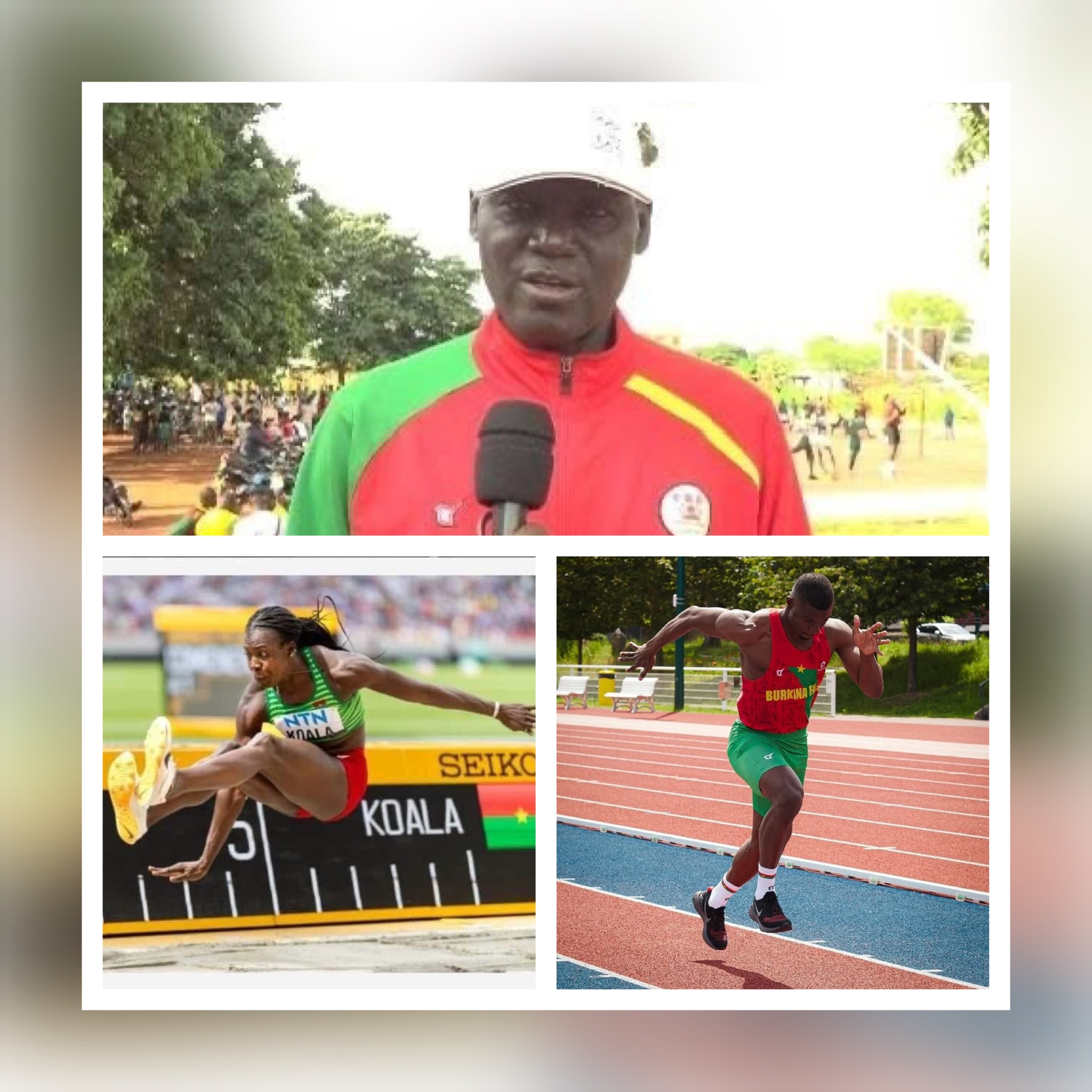 Mondiaux d’athlétisme Tokyo 2025 : Zango et Koala en mission pour le Burkina Faso