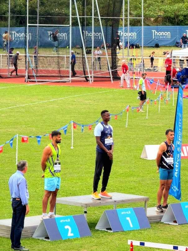 Athlétisme burkinabè : « trop d’injustices, trop de sacrifices, il est temps de libérer notre sport ! », Somda Esaii
