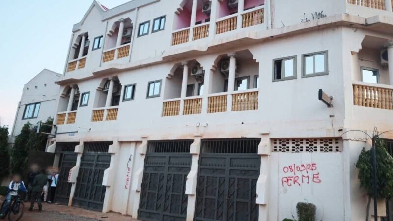 Ouagadougou : fermeture d’un débit de boissons illégal dans le quartier Ragnongo