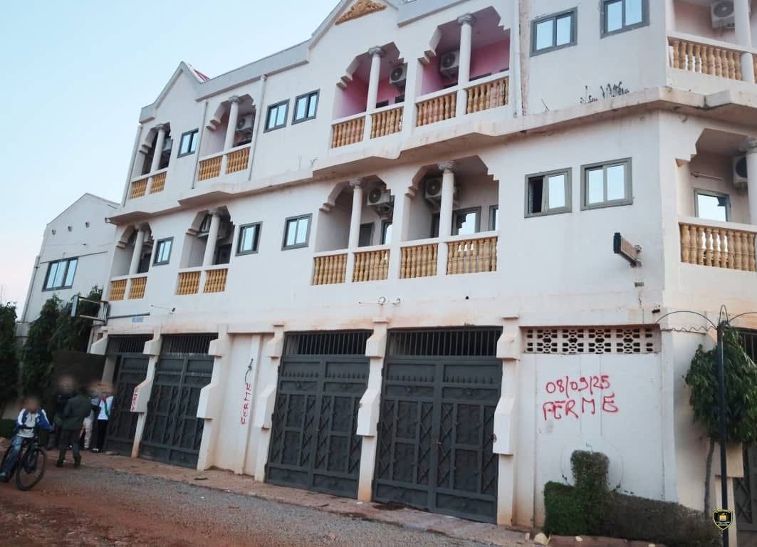Ouagadougou : fermeture d’un débit de boissons illégal dans le quartier Ragnongo