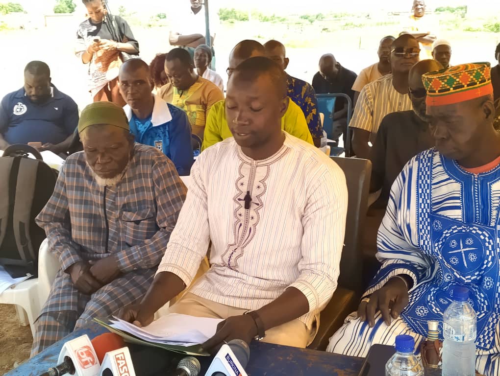 Quartier Kouritenga/ Ouaga : L’Association Song Taaba dénonce une « injustice foncière » et interpelle les autorités