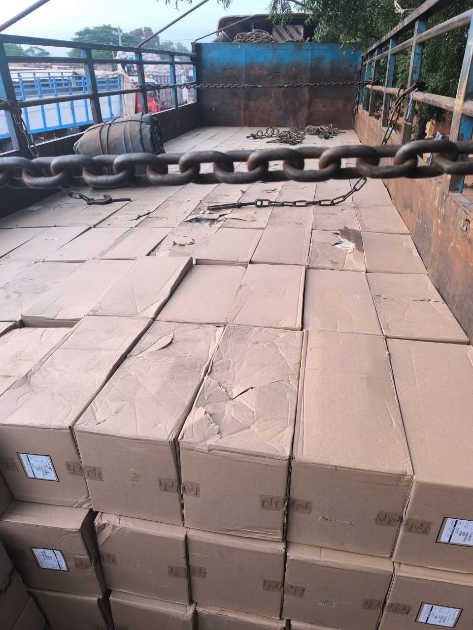 Douanes Burkinabè : En une semaine, la BRI fait tomber deux gros réseaux de contrebande