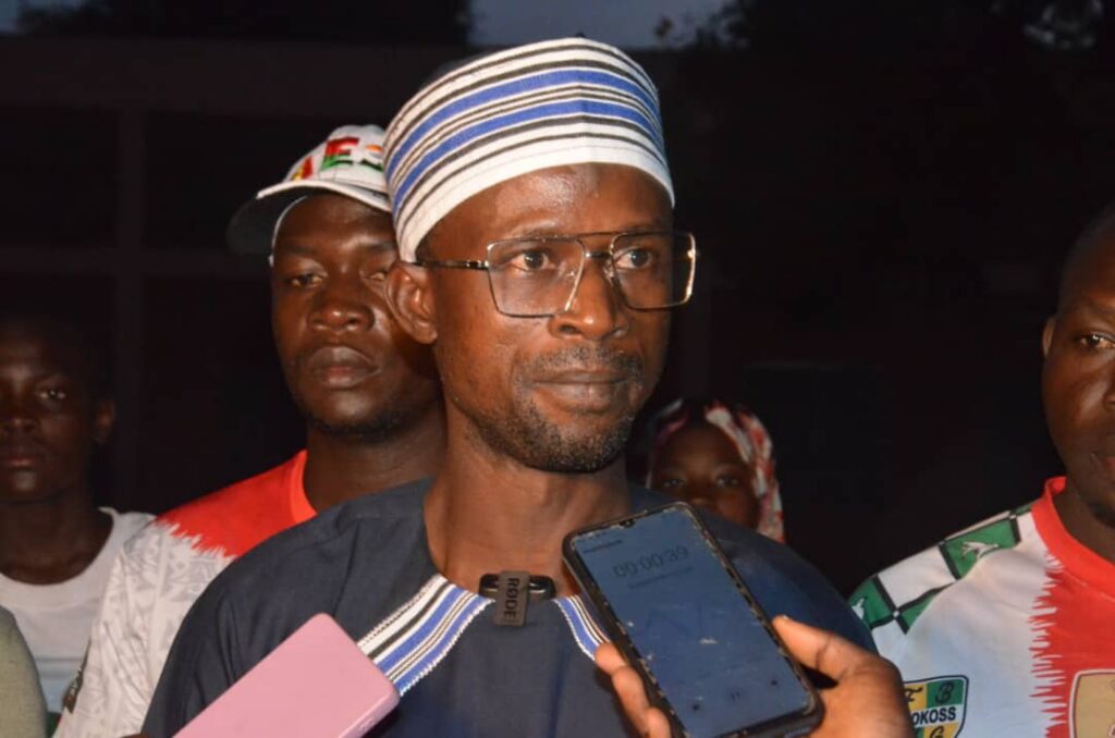 Marc Fayçal Compaoré, président de l’Association Royaume des arts