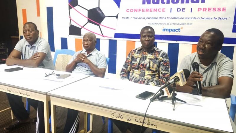 Première édition du Maracaña national coupe Impact TV : Du 4 au 6 décembre à Ouagadougou pour rapprocher davantage la jeunesse