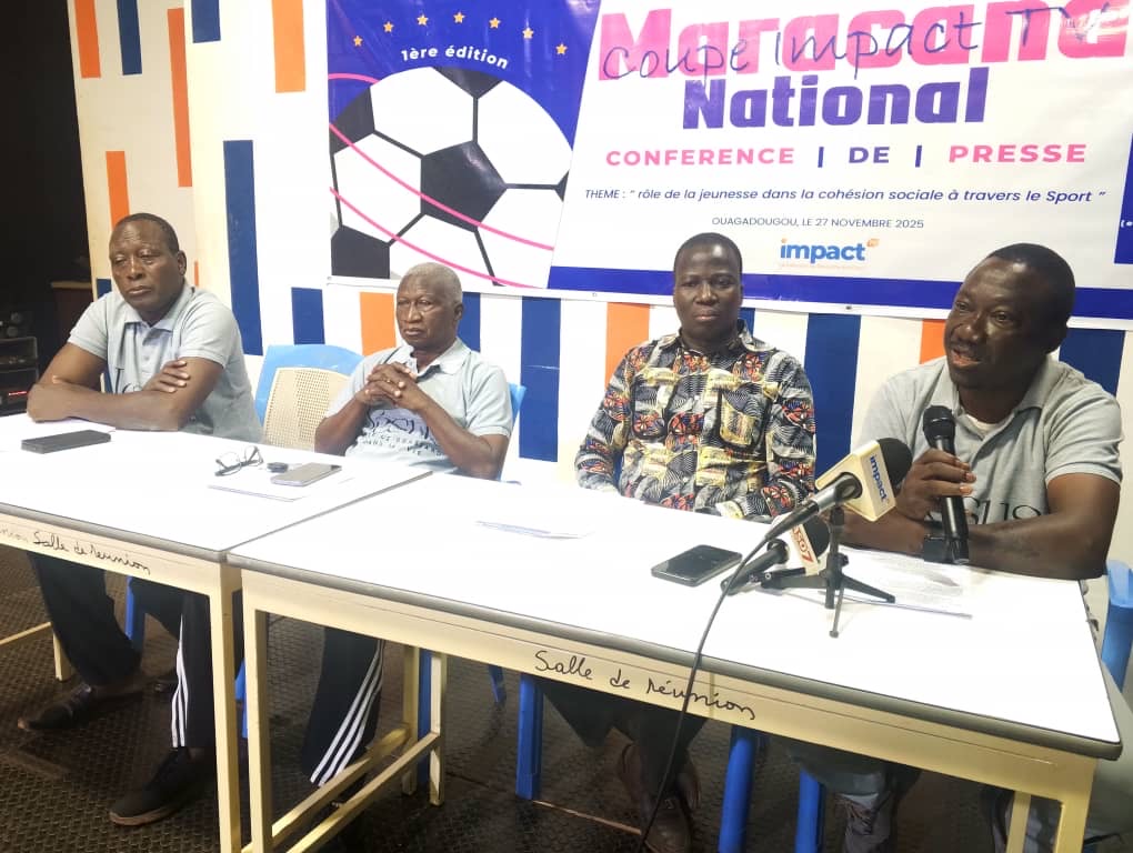 Première édition du Maracaña national coupe Impact TV : Du 4 au 6 décembre à Ouagadougou pour rapprocher davantage la jeunesse