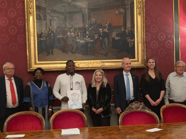 Genève : Le Burkinabè Zakaria DABONÉ remporte le Prix Henry Dunant Terrain 2025