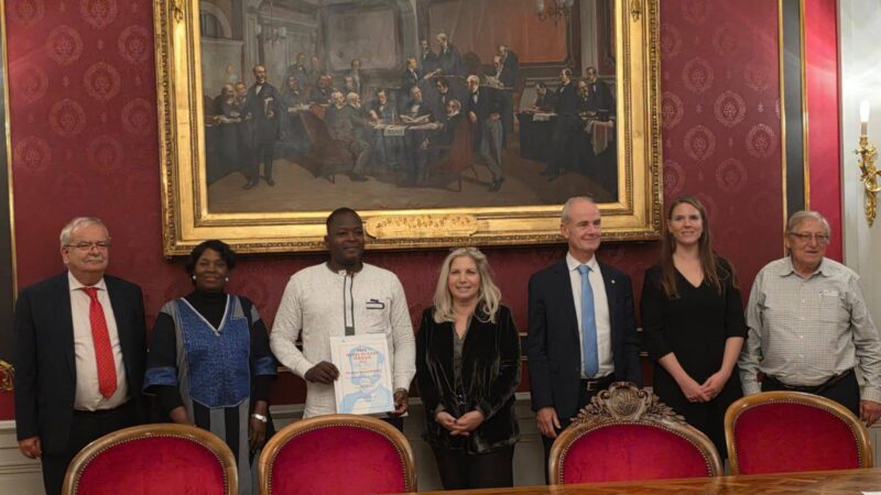 Genève : Le Burkinabè Zakaria DABONÉ remporte le Prix Henry Dunant Terrain 2025