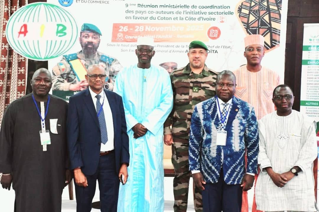 Bamako : Le Burkina Faso appelle à une stratégie unifiée du C4+ pour défendre le coton africain à l’OMC