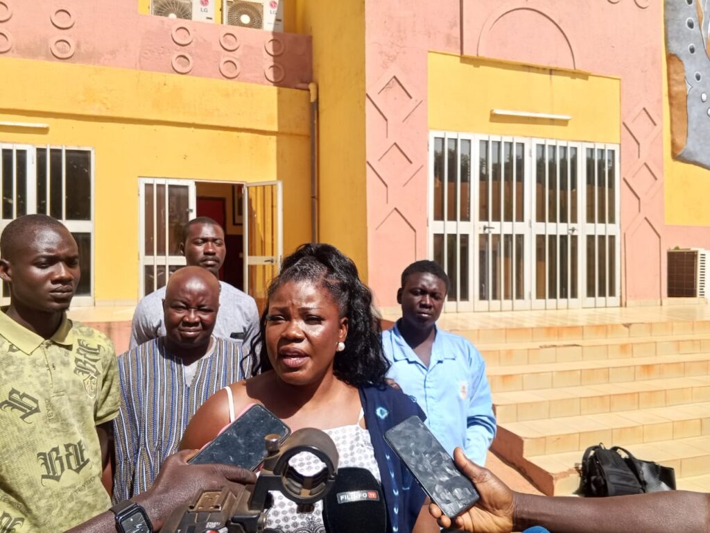 Agathe Kaboré a appelé la jeunesse à faire sortir son génie créateur pour une développement harmonieux du pays 