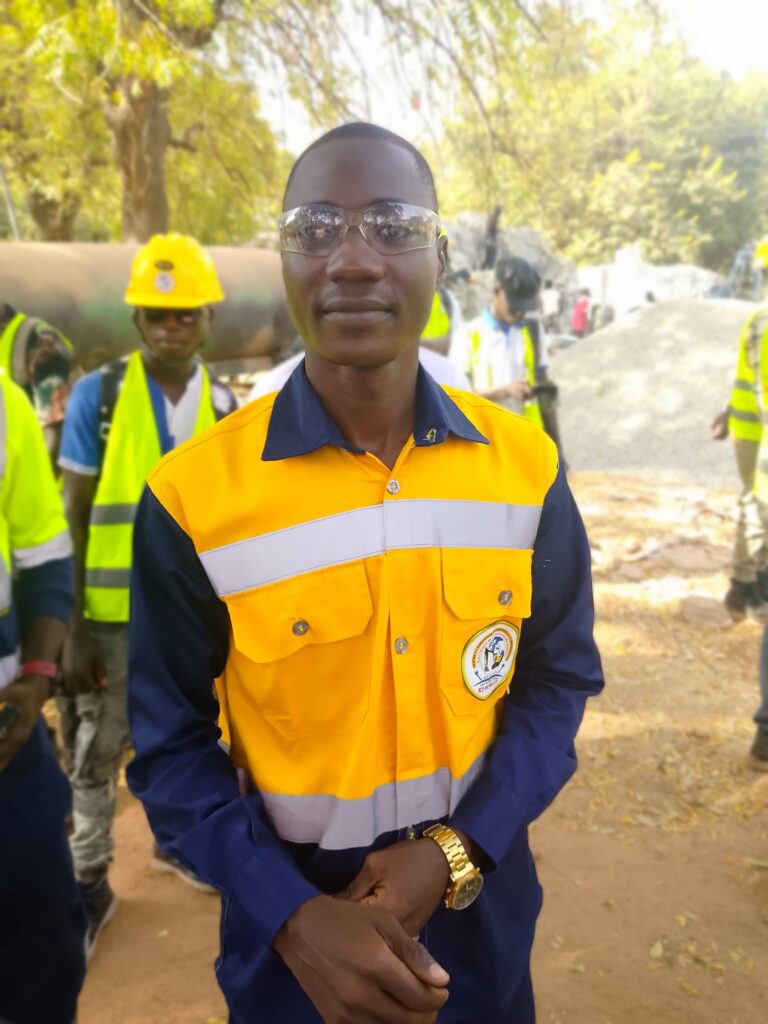 Amadou Soré, DG du CFPI-ESEM International a appelé les autres centres à leur emboiter le pas
Amadou Soré, DG du CFPI-ESEM International a appelé les autres centres à leur emboiter le pas