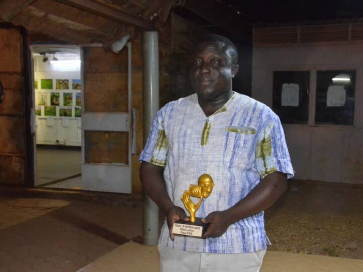 Clôture de focal d&rsquo;Afrique 2025: Herman Frédéric Bassolé remporte  l&rsquo;or avec sa « Danse des grains au vent »