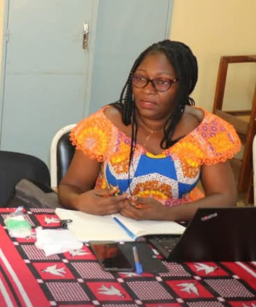 Caroline Tapsoba, présidente du Réseau