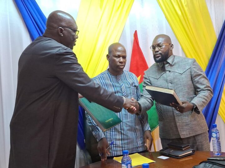 SN Citec : Nomandé Prosper KOLA officiellement installé Directeur Général