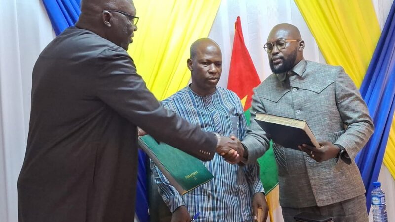 SN Citec : Nomandé Prosper KOLA officiellement installé Directeur Général