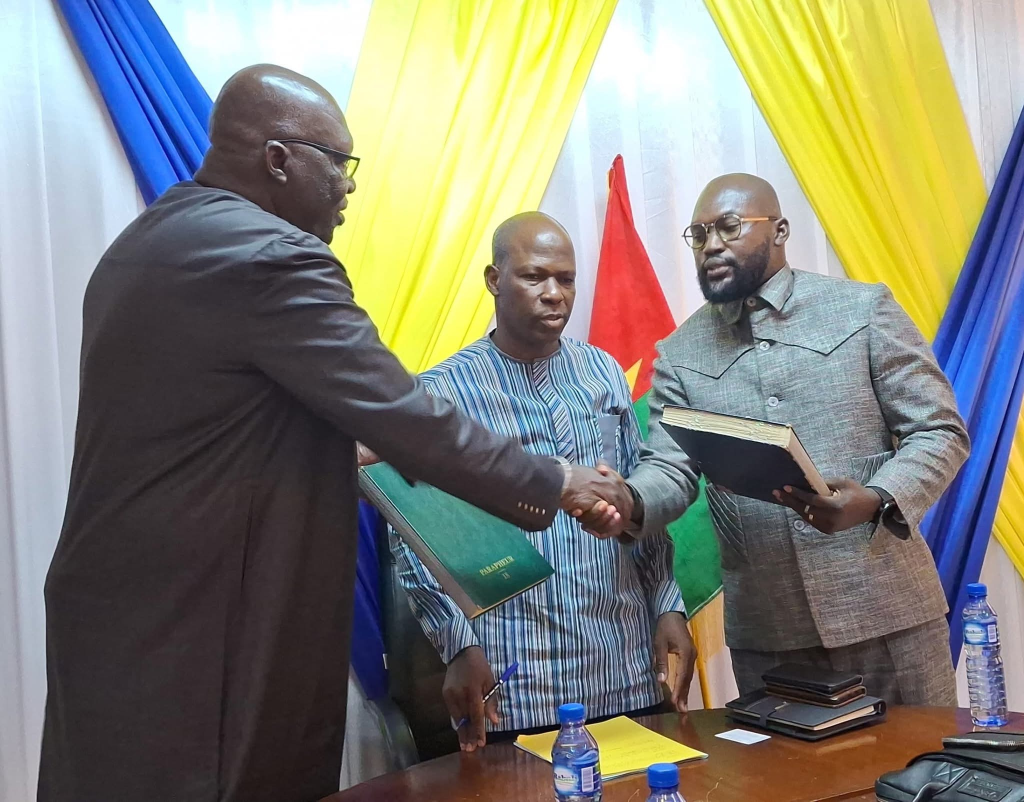 SN Citec : Nomandé Prosper KOLA officiellement installé Directeur Général