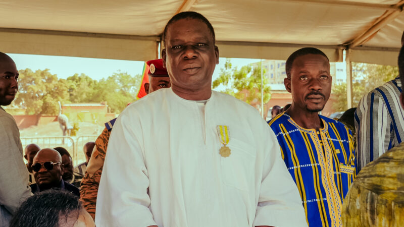 Distinction nationale : le PDG de SOTRAH-DOF élevé au rang de Chevalier de l’Ordre du Mérite du Commerce et de l’Industrie