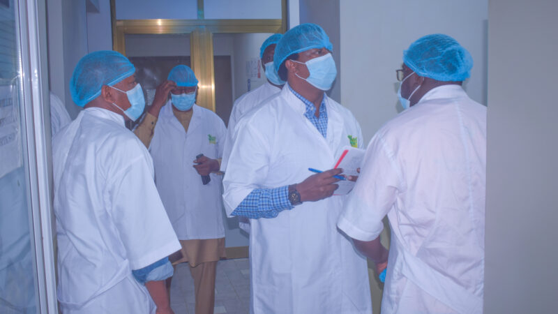 Burkina Faso : Nutrifor Industrie SA reçoit une mission technique du PAM