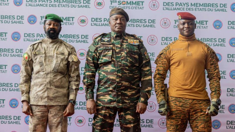 Attaque contre des infrastructures stratégiques au Niger : L’AES condamne une attaque « barbare et lâche » contre Niamey et réaffirme sa détermination