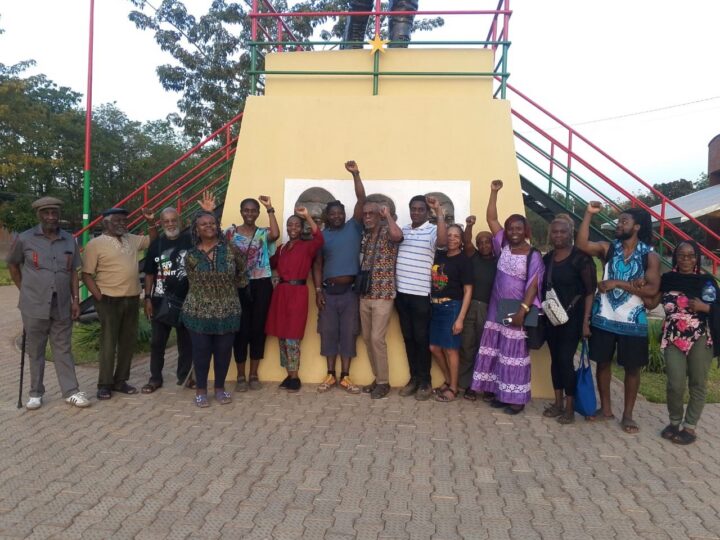 Ouagadougou : 18 afrodescendants britanniques rendent hommage à Ibrahim Traoré et renouent avec leurs racines