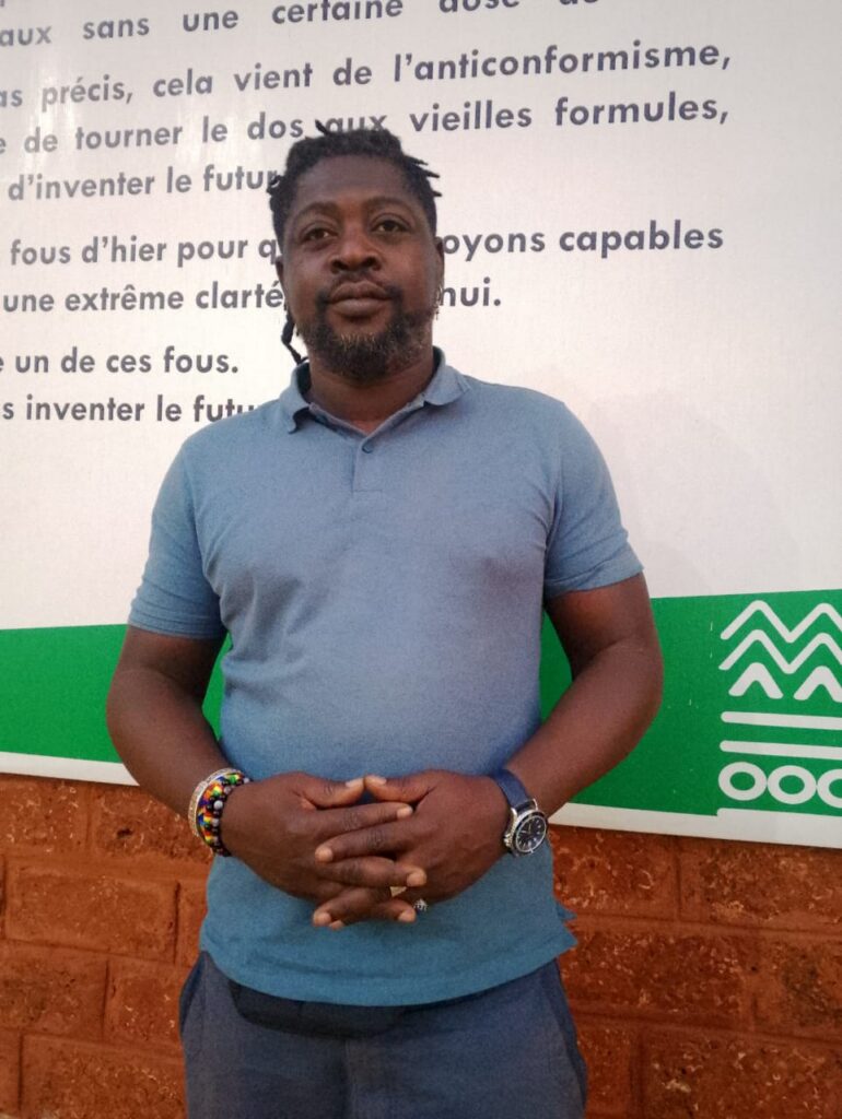 Wendpagnangdé Alain Rouamba, Président de la communauté burkinabè au Royaume-Uni a félicité les autorités pour le travail abattu