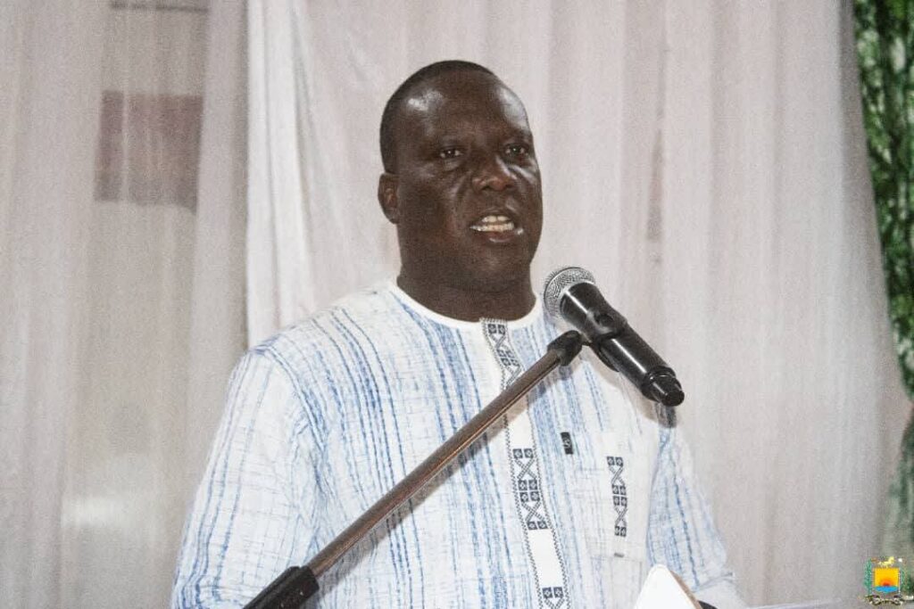 Hermann Ouédraogo, président de IBD