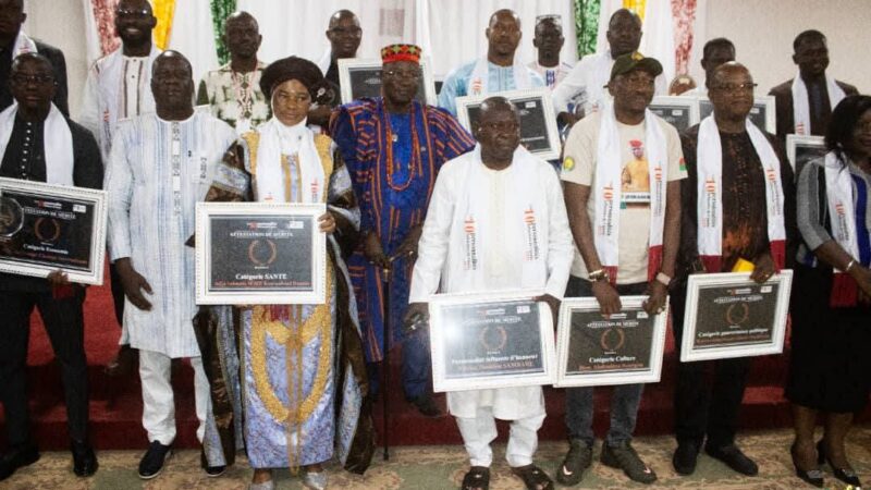 Promotion du leadership au Burkina Faso : Le mérite et l’engagement de 10 personnalités reconnus en 2025