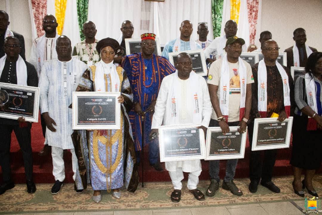 Promotion du leadership au Burkina Faso : Le mérite et l’engagement de 10 personnalités reconnus en 2025