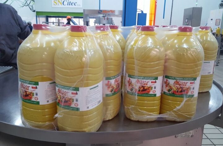 SN CITEC : retour de l’huile Savor Coton sur le marché burkinabè