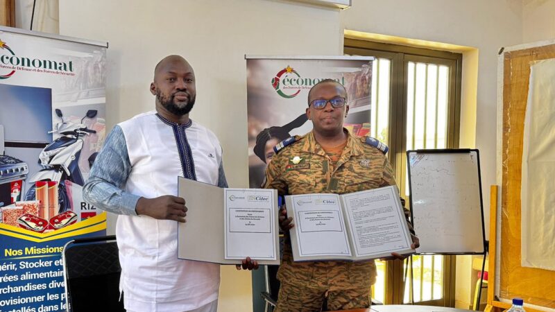 𝐂𝐨𝐧𝐯𝐞𝐧𝐭𝐢𝐨𝐧 𝐝𝐞 𝐩𝐚𝐫𝐭𝐞𝐧𝐚𝐫𝐢𝐚𝐭 : 𝐥’𝐄𝐂𝐎𝐍𝐎𝐌𝐀𝐓 𝐞𝐭 𝐥𝐚 𝐒𝐍 𝐂𝐈𝐓𝐄𝐂 𝐬𝐜𝐞𝐥𝐥𝐞𝐧𝐭 𝐮𝐧𝐞 𝐜𝐨𝐥𝐥𝐚𝐛𝐨𝐫𝐚𝐭𝐢𝐨𝐧 𝐬𝐭𝐫𝐚𝐭𝐞́𝐠𝐢𝐪𝐮𝐞